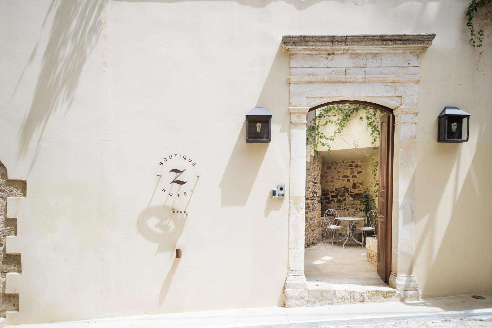 Z Boutique Hotel Pánormos 외부 사진